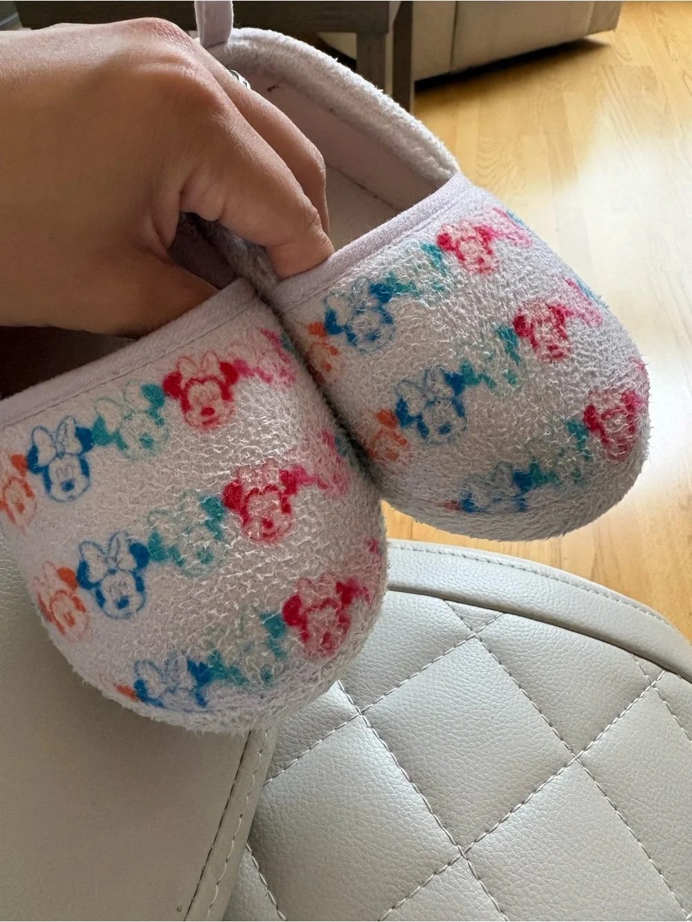 Disney kids slip